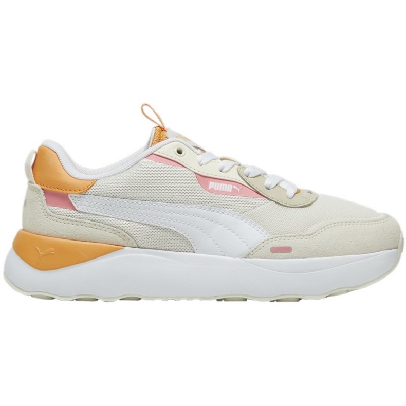Chaussures Puma Runtamed plateforme 392324 08 beige