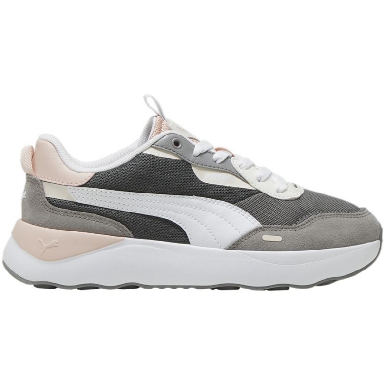 Chaussures Puma Runtamed plateforme 392324 09 gris