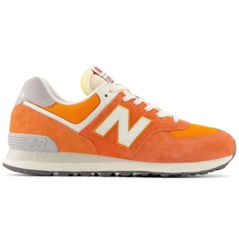 Chaussures New Balance U U574RCB orange