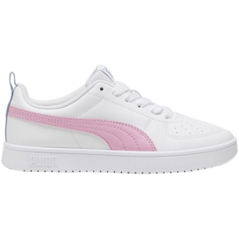 Chaussures Puma Rickie Jr 384311 28 blanche Chaussures Puma Rickie Jr 384311 28 blanche