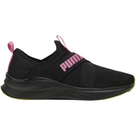 Puma Softride Harmony Chaussures à enfiler 379606 04 noir