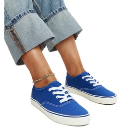 Baskets Erla classiques bleues