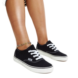 Baskets Erla classiques noires le noir
