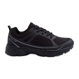 Chaussures de sport de trekking Menesio pour hommes noir
