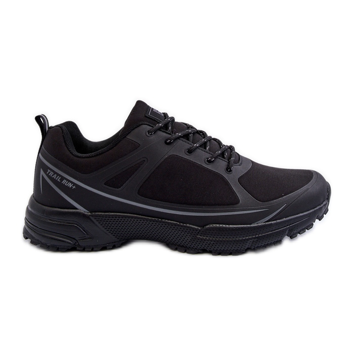 Chaussures de sport de trekking Menesio pour hommes noir le noir
