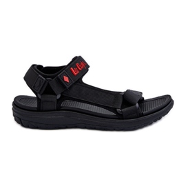 Sandales de sport pour hommes Lee Cooper LCW-24-34-2620 noir