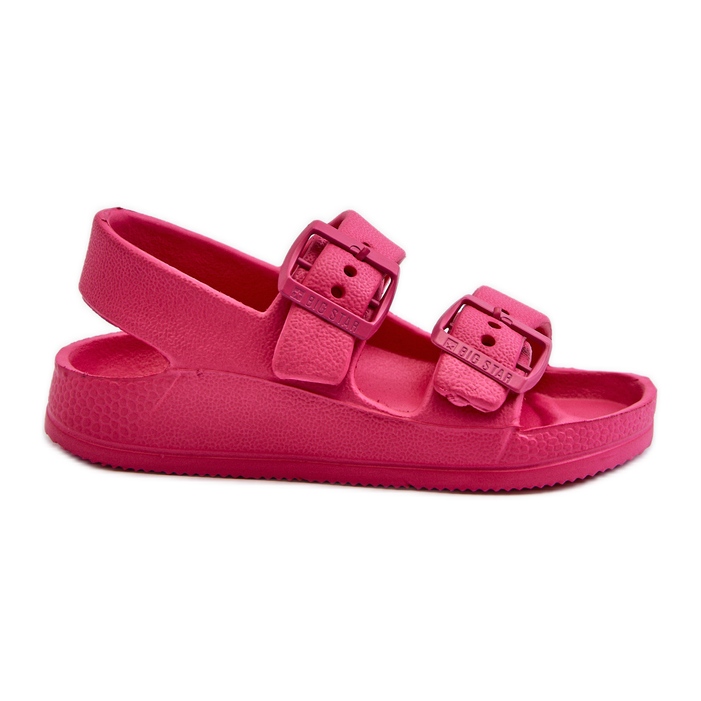 Sandales Légères Pour Enfants Avec Boucles Big Star NN374540 Fuchsia rose Sandales Légères Pour Enfants Avec Boucles Big Star NN374540 Fuchsia rose