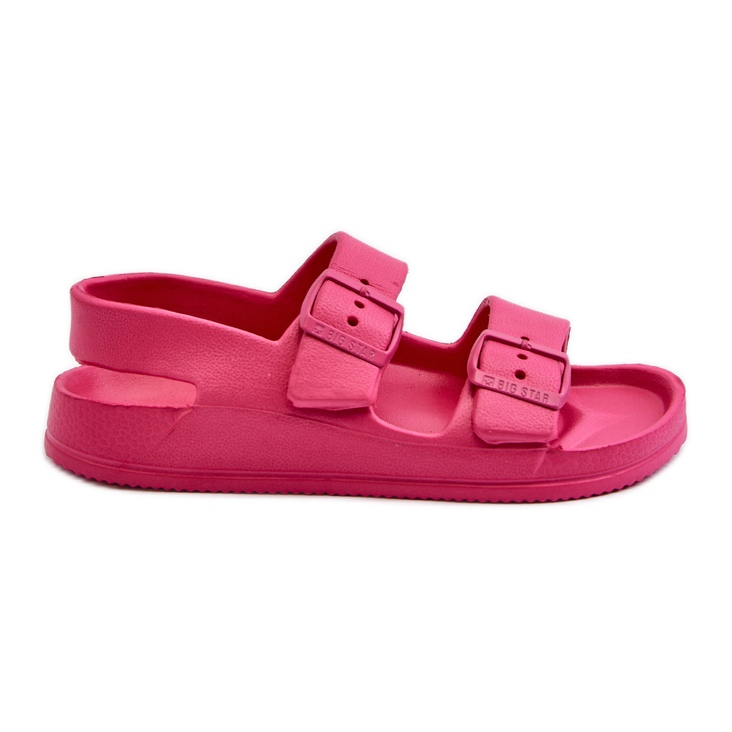 Sandales Légères Pour Enfants Avec Boucles Big Star NN374545 Fuchsia rose Sandales Légères Pour Enfants Avec Boucles Big Star NN374545 Fuchsia rose