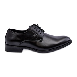 Chaussures noires élégantes pour hommes Jenavee