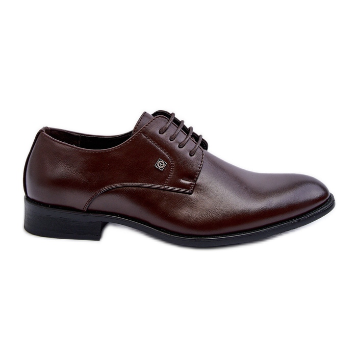 Chaussures marron élégantes pour hommes Jenavee brun