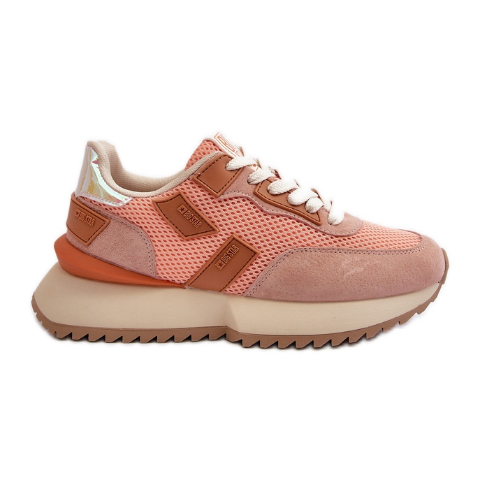 Baskets Big Star pour femmes NN274976 Orange
