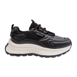 HI-POLY System Big Star Baskets Femme NN274A106 Noir le noir