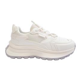 HI-POLY System Big Star Baskets Femme NN274A107 Blanc blanche