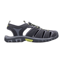 Sandales HI-TEC Eritio AVSSS21-HT-02 NOIR/LIME le noir