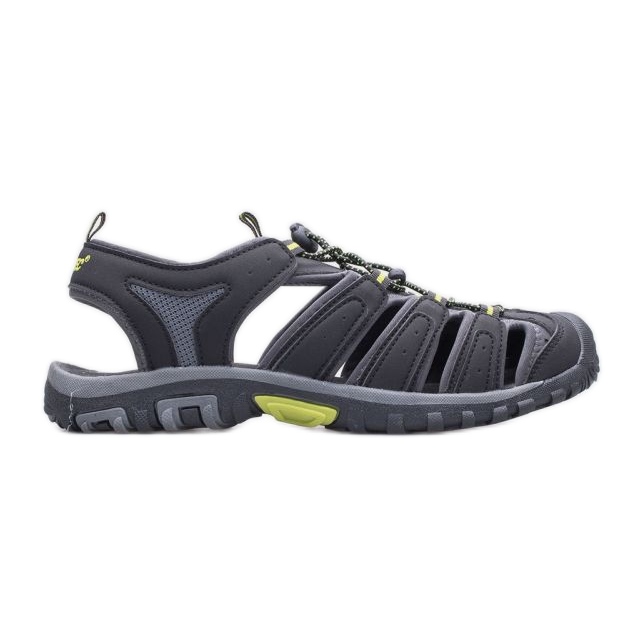 Sandales HI-TEC Eritio AVSSS21-HT-02 NOIR/LIME le noir