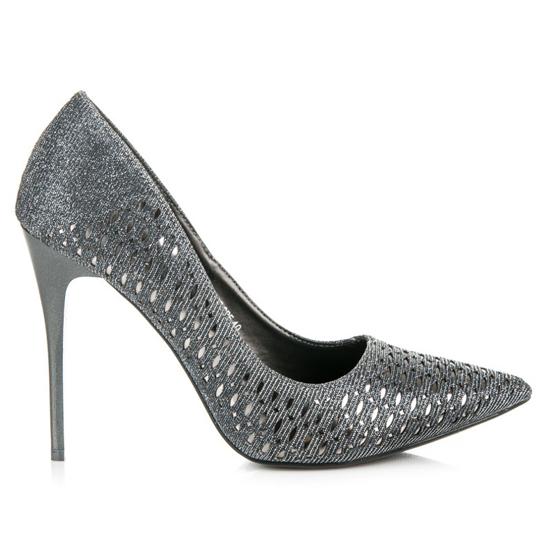 Vinceza Escarpins élégants gris