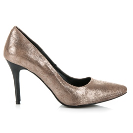 Vinceza Talons brillants jaune