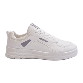 Baskets pour femmes avec système de mousse à mémoire de forme Big Star NN274A483 blanc blanche