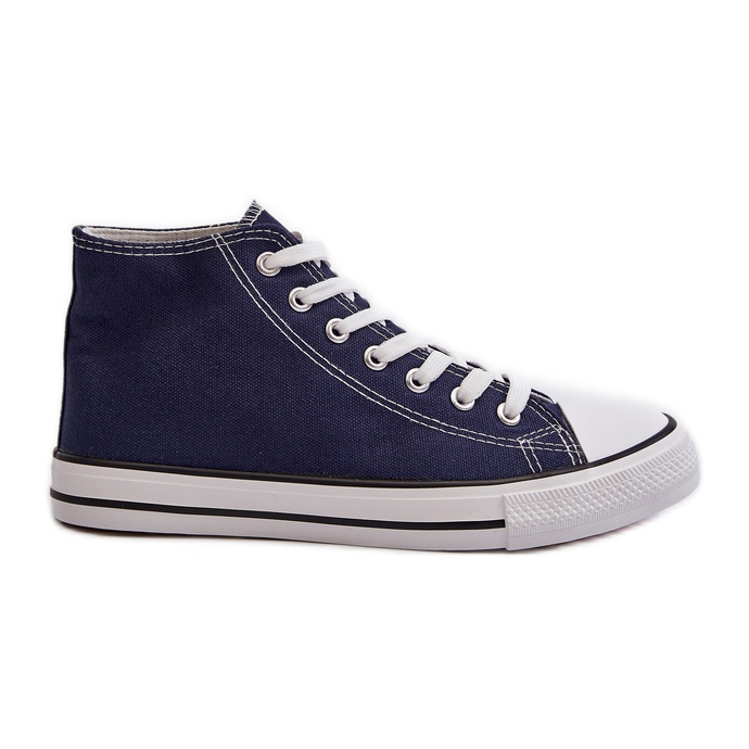 Baskets Femme Bleu Marine Socerio