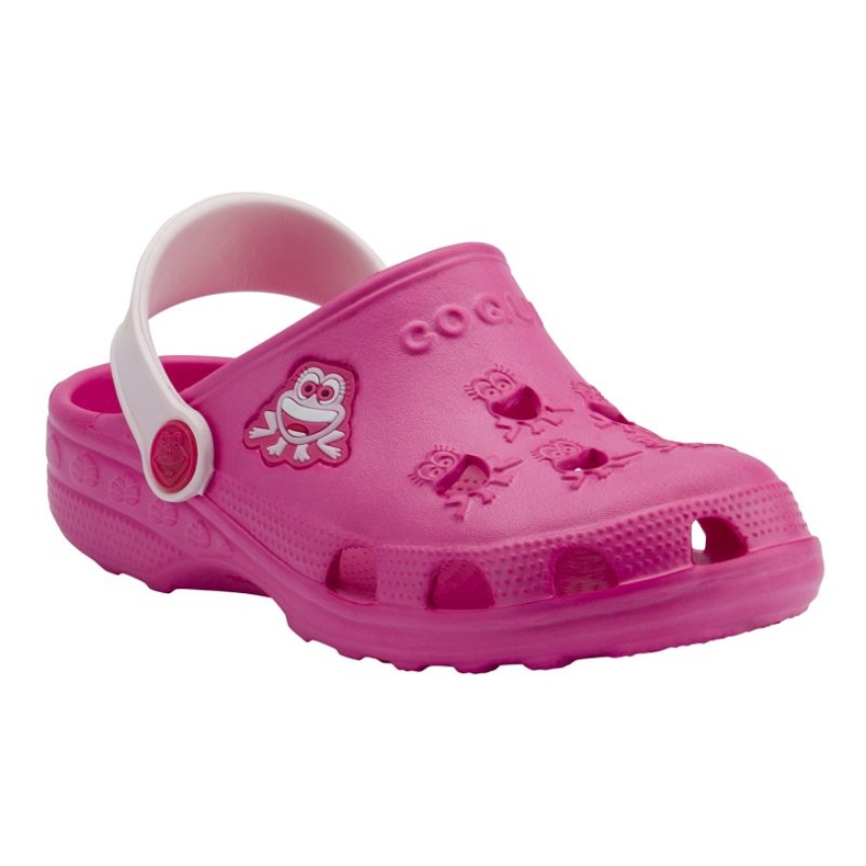 Sandales Coqui Petite Grenouille 92800555173 rose