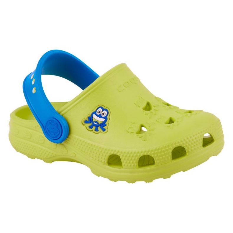 Sandales Coqui Petite Grenouille 92800617310 vert