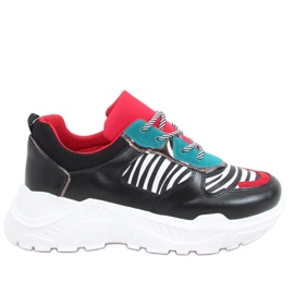 Baskets noires Yeva le noir