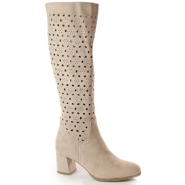 Bottes M.Daszyński sur le talon W SA156-10 SAN1C Bottes M.Daszyński sur le talon W SA156-10 SAN1C