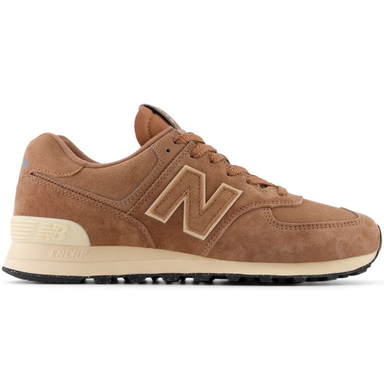 Chaussures New Balance unisexe U574LWG brun