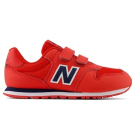 Chaussures de sport New Balance PV500CRN rouge