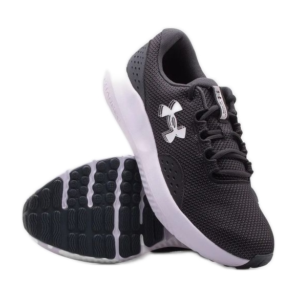Chaussures de course Under Armour Surge 4 M 3027000-001 le noir