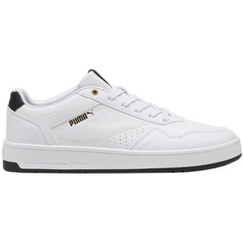 Puma Court chaussures classiques 395018 07 blanc