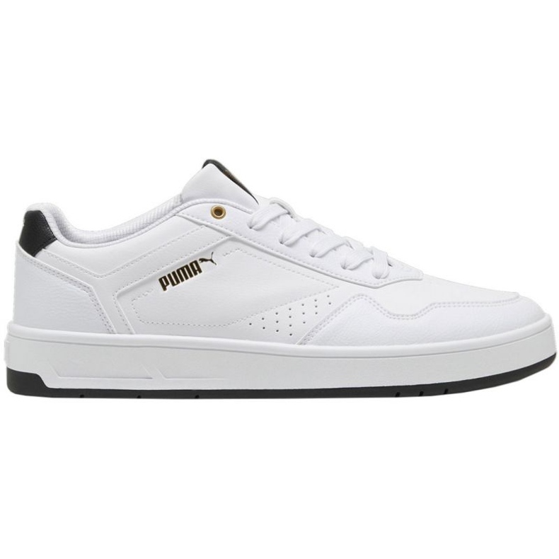 Puma Court chaussures classiques 395018 07 blanche Puma Court chaussures classiques 395018 07 blanche