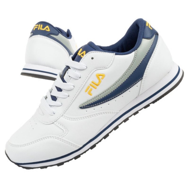 Chaussures Fila Orbit FFT0014.13044 blanche Chaussures Fila Orbit FFT0014.13044 blanche
