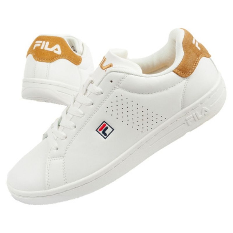 Chaussures Fila Crosscourt FFM0002.13220 blanche