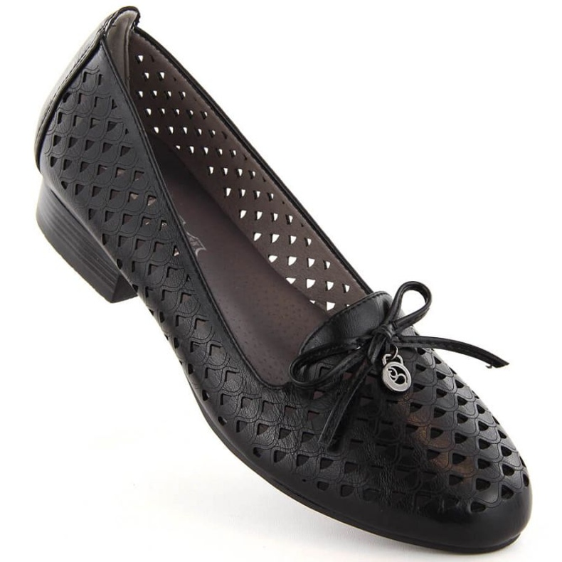 Jezzi W JEZ228H chaussures ajourées, noir le noir