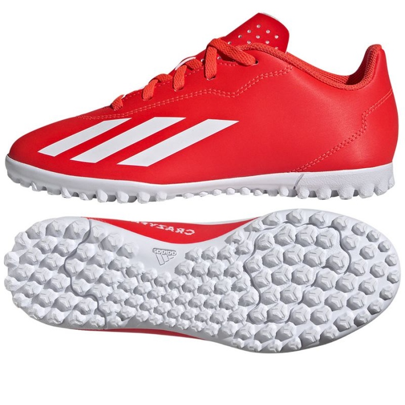 Chaussures de football Adidas X Crazyfast Club Tf IF0708 rouge Chaussures de football Adidas X Crazyfast Club Tf IF0708 rouge
