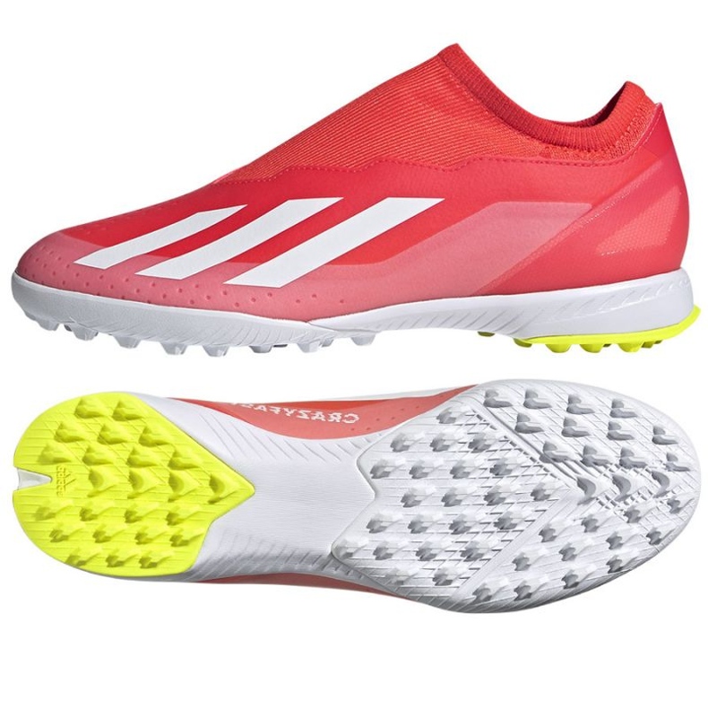 Chaussures de football Adidas X Crazyfast League Ll IF0695 rouge