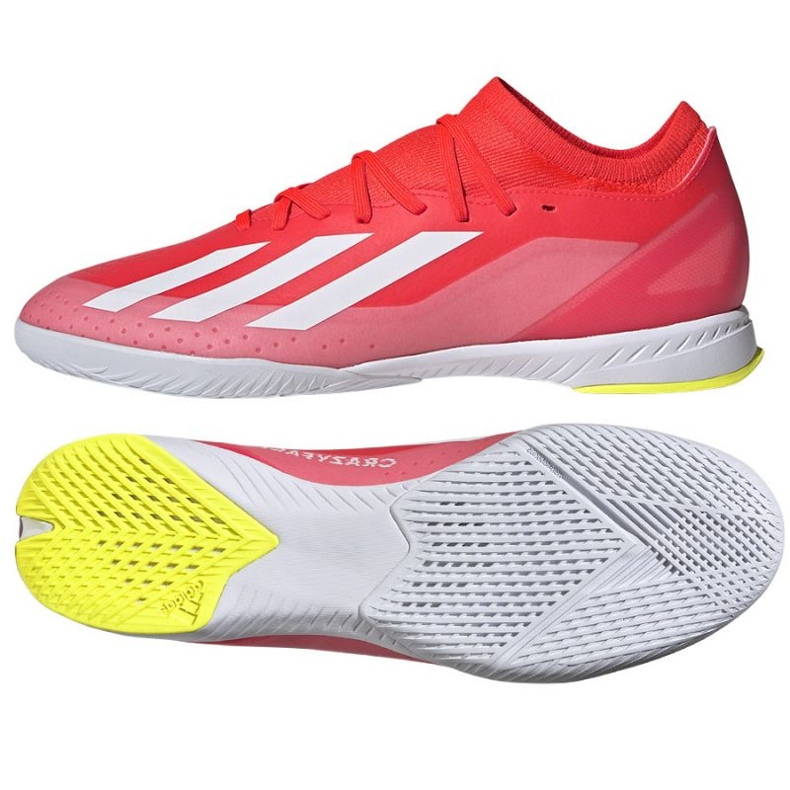 Chaussures de football adidas X Crazyfast League In IF0704 rouge Chaussures de football adidas X Crazyfast League In IF0704 rouge