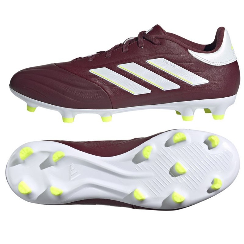 Chaussures de football adidas Copa Pure.2 League Fg M IE7491 rouge