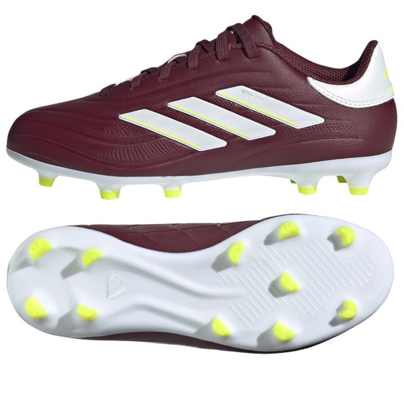 Chaussures de football adidas Copa Pure.2 League Fg IE7494 rouge Chaussures de football adidas Copa Pure.2 League Fg IE7494 rouge
