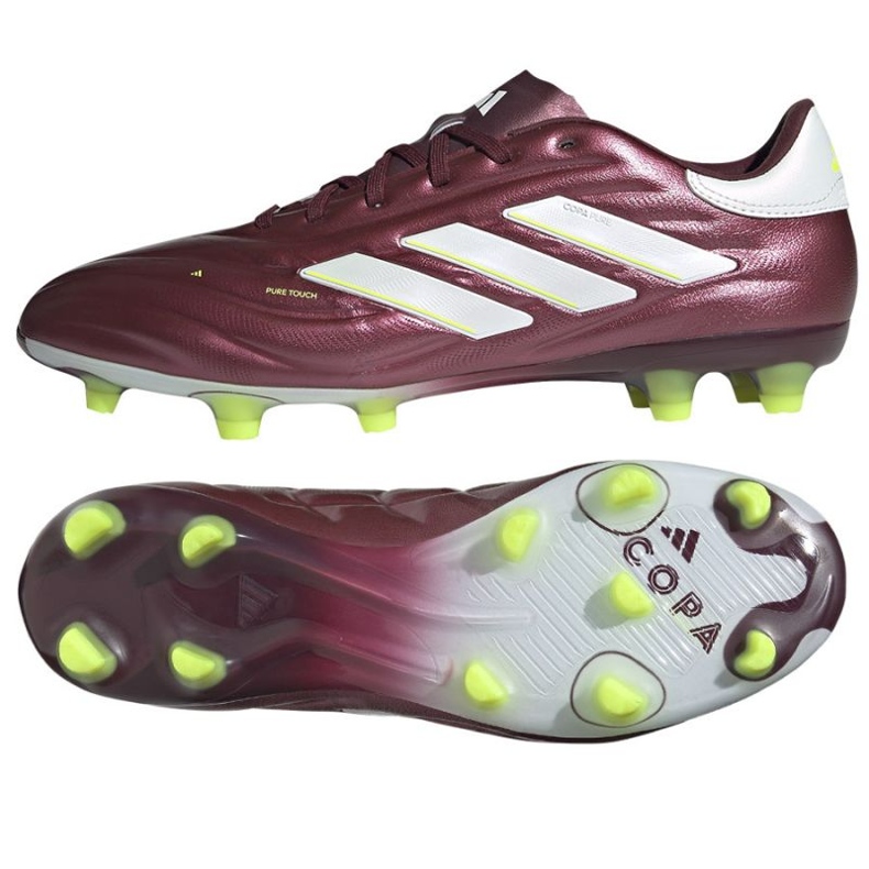 Chaussures de football adidas Copa Pure.2 Pro Fg M IE7490 rouge