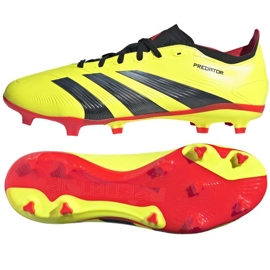 Chaussures de football Adidas Predator League L Fg M IG7761 jaune