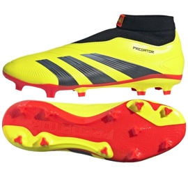 Chaussures de football Adidas Predator League Ll Fg M IG7766 jaune