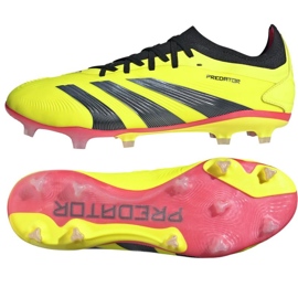 Chaussures de football Adidas Predator Pro Fg IG7776 jaune