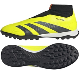 Chaussures de football Adidas Predator League Ll Tf IF1024 jaune