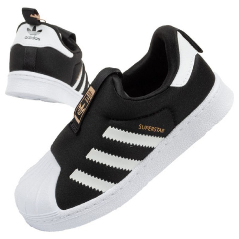 Chaussures Adidas Superstar S82711 le noir Chaussures Adidas Superstar S82711 le noir