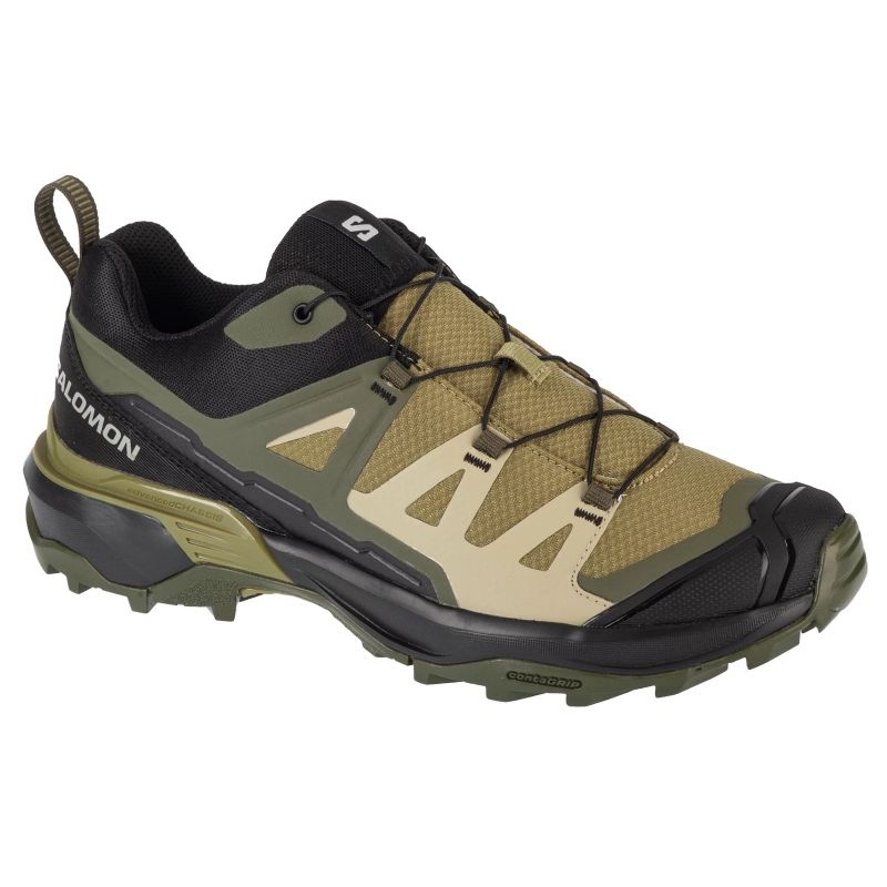 Salomon shoes green discount