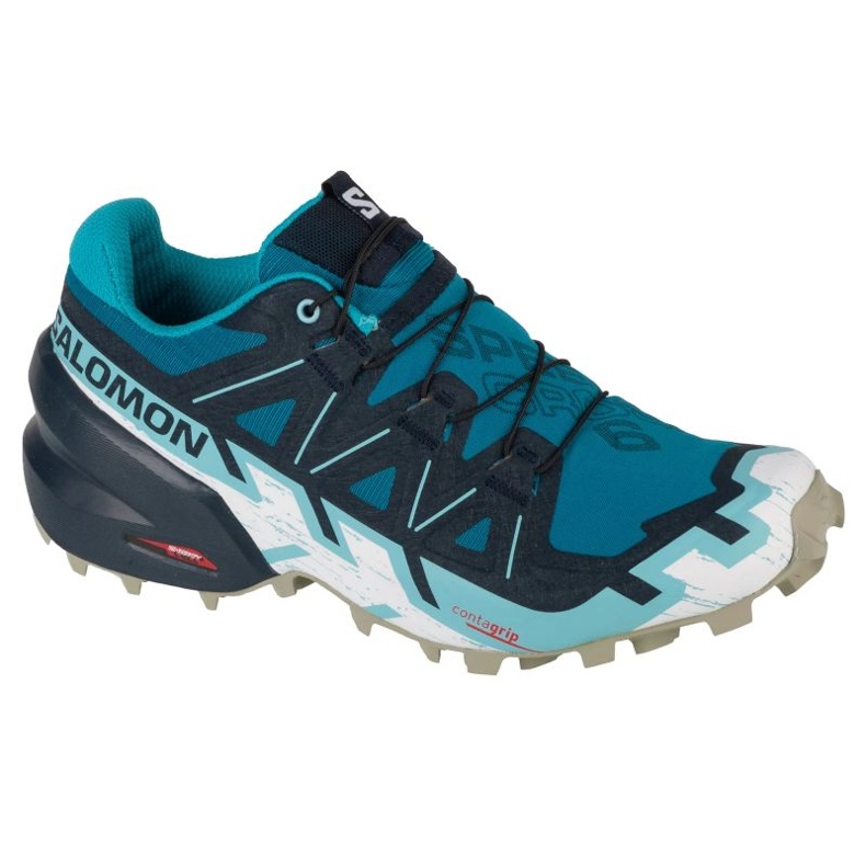 Chaussures Salomon Speedcross 6 W 474662 bleu