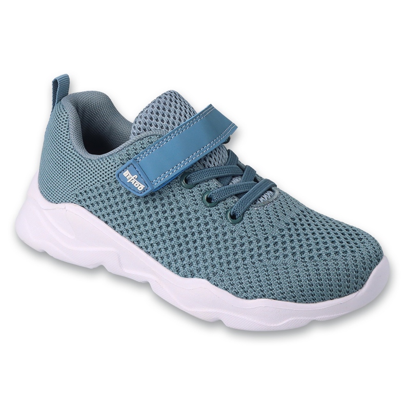 Befado de sport pour enfants avec Velcro 516Y346 bleu
