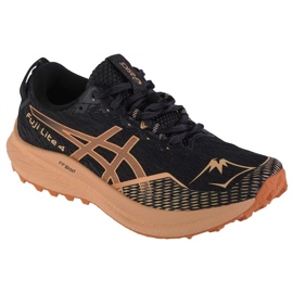Chaussures Asics Fuji Lite 4 W 1012B514-001 le noir